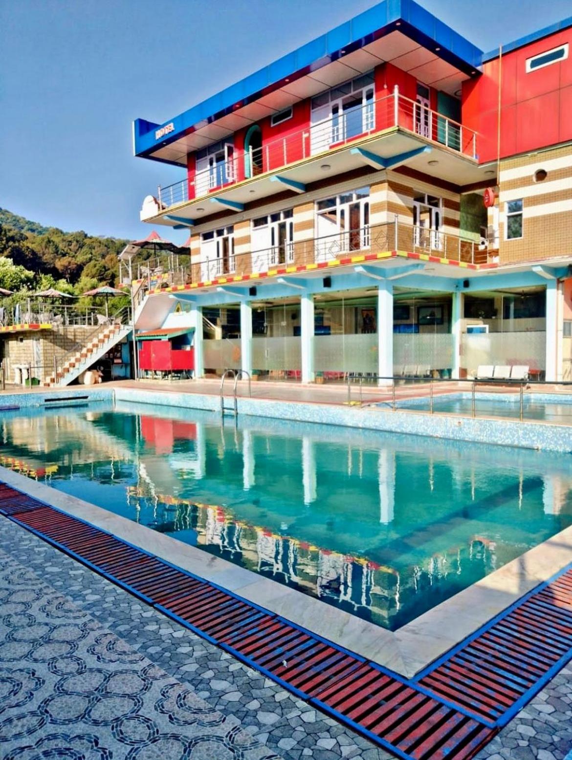 Hotel Waterland Aiju ภายนอก รูปภาพ