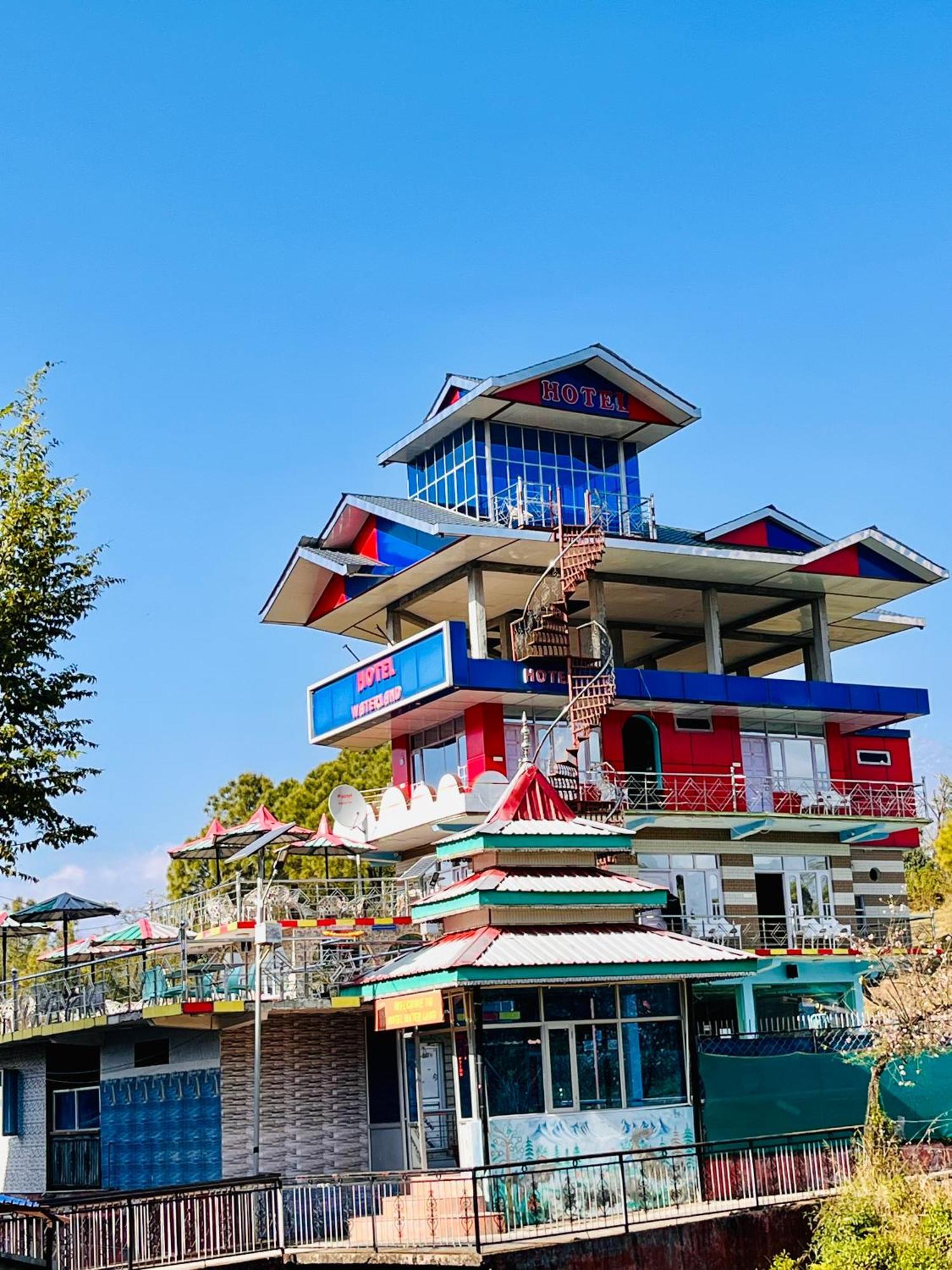 Hotel Waterland Aiju ภายนอก รูปภาพ